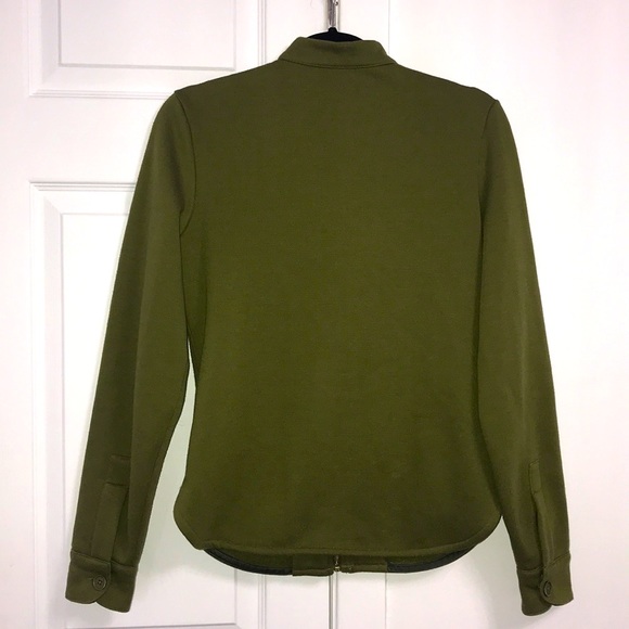 ICÔNE by Simons Mandarin Collar Lined Jacket - Picture 3 of 9